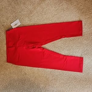 Red Ascend Hi-rise Capri 20"